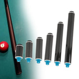 Maxbell Billiards Pool Cue Extension Compact Billiard Cue Bottom Plug Diameter 1.3in 2inches