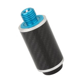 Maxbell Billiards Pool Cue Extension Compact Billiard Cue Bottom Plug Diameter 1.3in 2inches