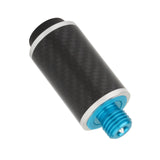 Maxbell Billiards Pool Cue Extension Compact Billiard Cue Bottom Plug Diameter 1.3in 2inches