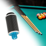Maxbell Billiards Pool Cue Extension Compact Billiard Cue Bottom Plug Diameter 1.3in 2inches
