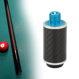 Maxbell Billiards Pool Cue Extension Compact Billiard Cue Bottom Plug Diameter 1.3in 2inches