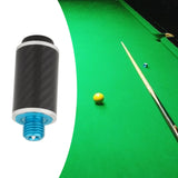 Maxbell Billiards Pool Cue Extension Compact Billiard Cue Bottom Plug Diameter 1.3in 2inches