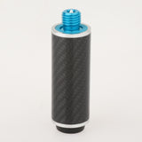 Maxbell Billiards Pool Cue Extension Compact Billiard Cue Bottom Plug Diameter 1.3in 3inches