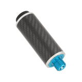 Maxbell Billiards Pool Cue Extension Compact Billiard Cue Bottom Plug Diameter 1.3in 3inches