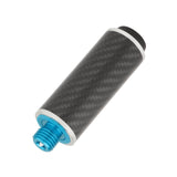 Maxbell Billiards Pool Cue Extension Compact Billiard Cue Bottom Plug Diameter 1.3in 3inches