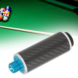 Maxbell Billiards Pool Cue Extension Compact Billiard Cue Bottom Plug Diameter 1.3in 3inches