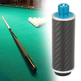 Maxbell Billiards Pool Cue Extension Compact Billiard Cue Bottom Plug Diameter 1.3in 3inches