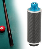 Maxbell Billiards Pool Cue Extension Compact Billiard Cue Bottom Plug Diameter 1.3in 3inches