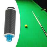 Maxbell Billiards Pool Cue Extension Compact Billiard Cue Bottom Plug Diameter 1.3in 3inches