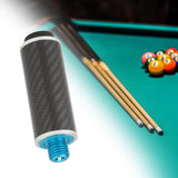 Maxbell Billiards Pool Cue Extension Compact Billiard Cue Bottom Plug Diameter 1.3in 3inches
