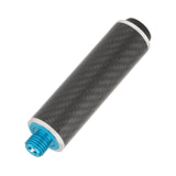 Maxbell Billiards Pool Cue Extension Compact Billiard Cue Bottom Plug Diameter 1.3in 4inches