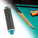 Maxbell Billiards Pool Cue Extension Compact Billiard Cue Bottom Plug Diameter 1.3in 4inches