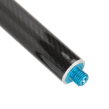 Maxbell Billiards Pool Cue Extension Compact Billiard Cue Bottom Plug Diameter 1.3in 8inches