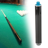 Maxbell Billiards Pool Cue Extension Compact Billiard Cue Bottom Plug Diameter 1.3in 8inches