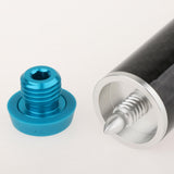 Maxbell Billiards Pool Cue Extension Compact Billiard Cue Bottom Plug Diameter 1.3in 10inches