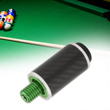 Maxbell Billiards Pool Cue Extension Lightweight Bottom Cover Billiard Connect Shaft 2inches