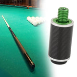 Maxbell Billiards Pool Cue Extension Lightweight Bottom Cover Billiard Connect Shaft 2inches