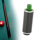 Maxbell Billiards Pool Cue Extension Lightweight Bottom Cover Billiard Connect Shaft 3inches