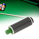 Maxbell Billiards Pool Cue Extension Lightweight Bottom Cover Billiard Connect Shaft 3inches