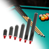 Maxbell Billiards Pool Cue Extension Cue Extender Enthusiast Player Cue End Extender 2inches