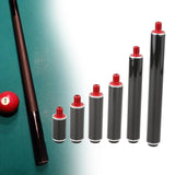 Maxbell Billiards Pool Cue Extension Cue Extender Enthusiast Player Cue End Extender 2inches