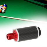 Maxbell Billiards Pool Cue Extension Cue Extender Enthusiast Player Cue End Extender 2inches