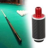 Maxbell Billiards Pool Cue Extension Cue Extender Enthusiast Player Cue End Extender 2inches