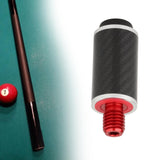 Maxbell Billiards Pool Cue Extension Cue Extender Enthusiast Player Cue End Extender 2inches
