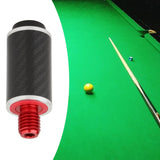 Maxbell Billiards Pool Cue Extension Cue Extender Enthusiast Player Cue End Extender 2inches