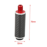 Maxbell Billiards Pool Cue Extension Cue Extender Enthusiast Player Cue End Extender 3inches