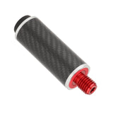 Maxbell Billiards Pool Cue Extension Cue Extender Enthusiast Player Cue End Extender 3inches