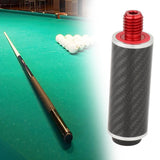 Maxbell Billiards Pool Cue Extension Cue Extender Enthusiast Player Cue End Extender 3inches