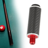 Maxbell Billiards Pool Cue Extension Cue Extender Enthusiast Player Cue End Extender 3inches