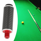Maxbell Billiards Pool Cue Extension Cue Extender Enthusiast Player Cue End Extender 3inches