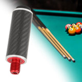Maxbell Billiards Pool Cue Extension Cue Extender Enthusiast Player Cue End Extender 3inches