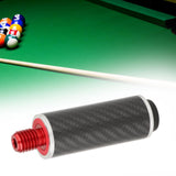 Maxbell Billiards Pool Cue Extension Cue Extender Enthusiast Player Cue End Extender 3inches