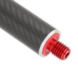 Maxbell Billiards Pool Cue Extension Cue Extender Enthusiast Player Cue End Extender 4inches