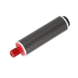 Maxbell Billiards Pool Cue Extension Cue Extender Enthusiast Player Cue End Extender 4inches