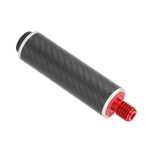 Maxbell Billiards Pool Cue Extension Cue Extender Enthusiast Player Cue End Extender 4inches