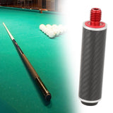Maxbell Billiards Pool Cue Extension Cue Extender Enthusiast Player Cue End Extender 4inches