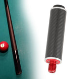 Maxbell Billiards Pool Cue Extension Cue Extender Enthusiast Player Cue End Extender 4inches