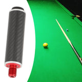 Maxbell Billiards Pool Cue Extension Cue Extender Enthusiast Player Cue End Extender 4inches