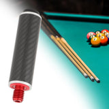 Maxbell Billiards Pool Cue Extension Cue Extender Enthusiast Player Cue End Extender 4inches
