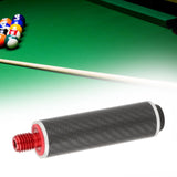 Maxbell Billiards Pool Cue Extension Cue Extender Enthusiast Player Cue End Extender 4inches