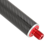 Maxbell Billiards Pool Cue Extension Cue Extender Enthusiast Player Cue End Extender 5inches