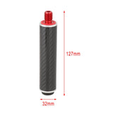 Maxbell Billiards Pool Cue Extension Cue Extender Enthusiast Player Cue End Extender 5inches