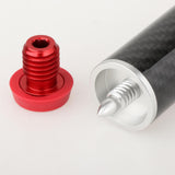 Maxbell Billiards Pool Cue Extension Cue Extender Enthusiast Player Cue End Extender 5inches