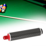 Maxbell Billiards Pool Cue Extension Cue Extender Enthusiast Player Cue End Extender 5inches