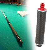 Maxbell Billiards Pool Cue Extension Cue Extender Enthusiast Player Cue End Extender 5inches