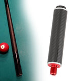 Maxbell Billiards Pool Cue Extension Cue Extender Enthusiast Player Cue End Extender 5inches